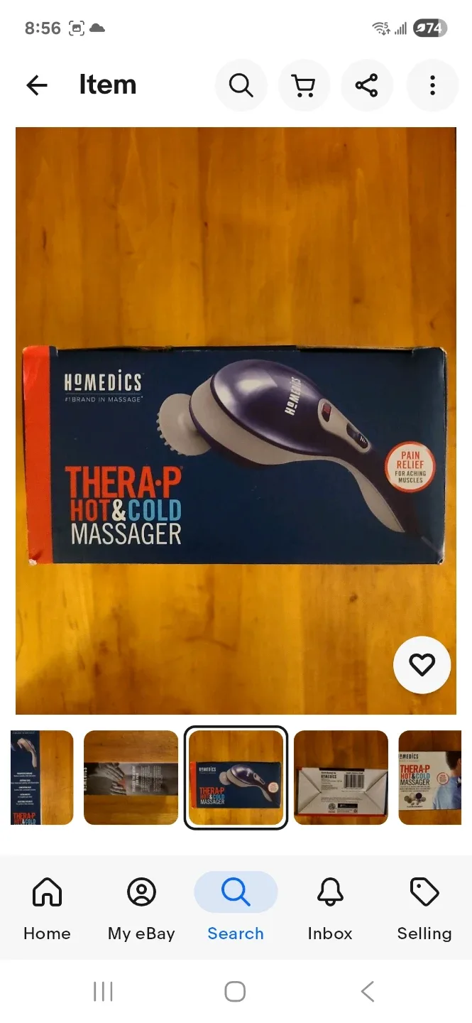 HoMedics Thera-P Hot & Cold Massager