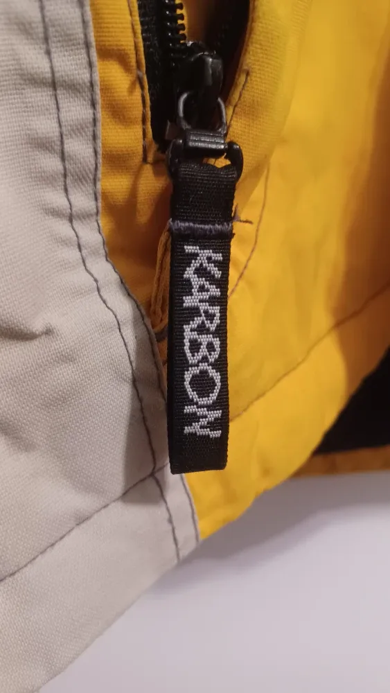 Vintage Karbon Yellow & Black Jacket - Size M image indicator(2)