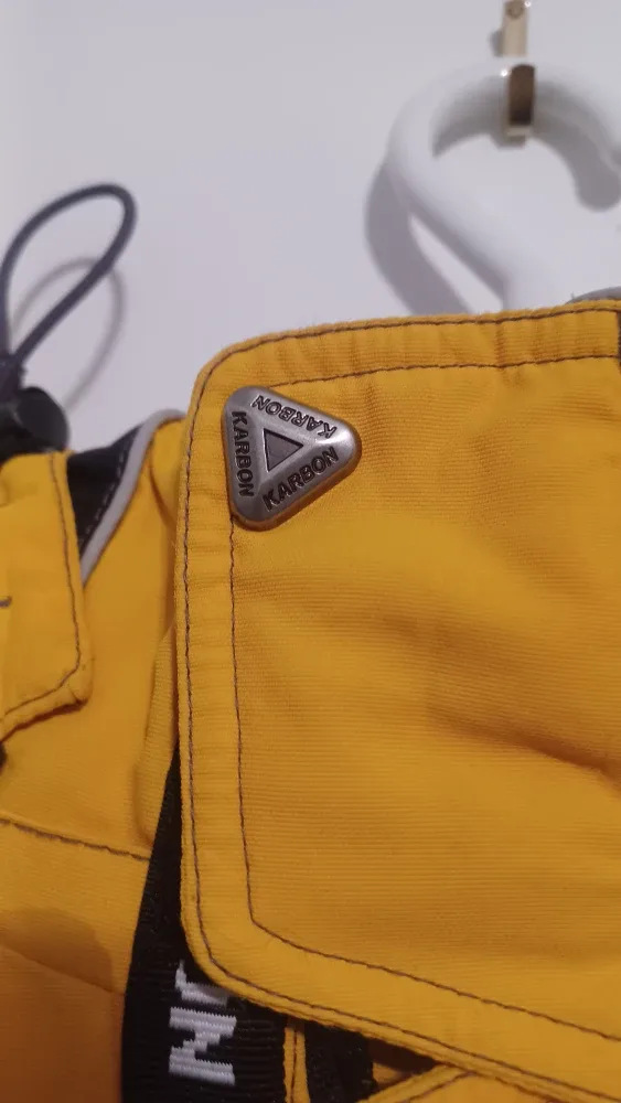 Vintage Karbon Yellow & Black Jacket - Size M image indicator(4)