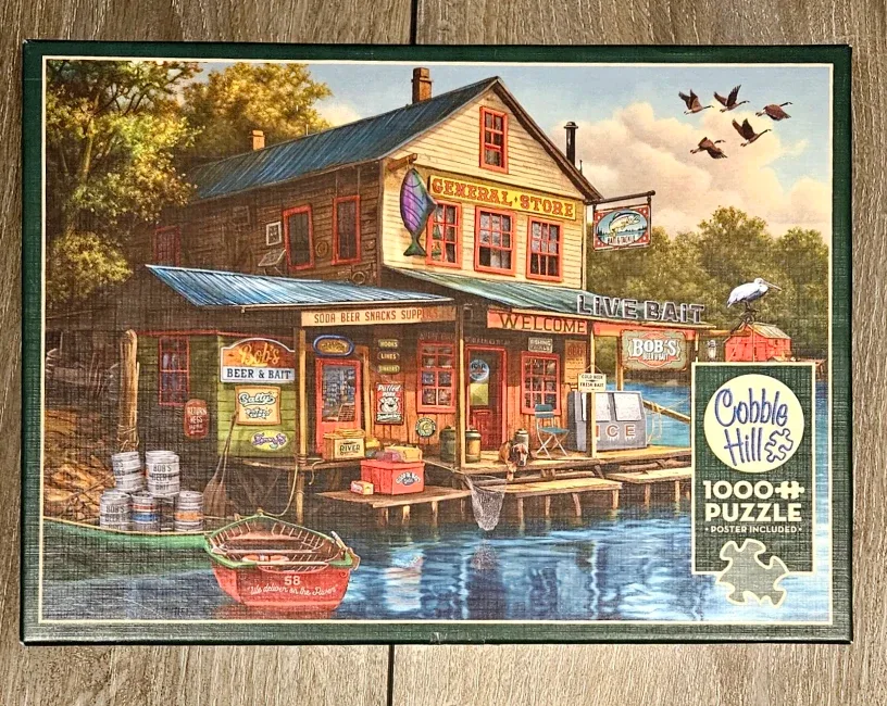 Cobble Hill Puzzle - Bob's Beer & Bait