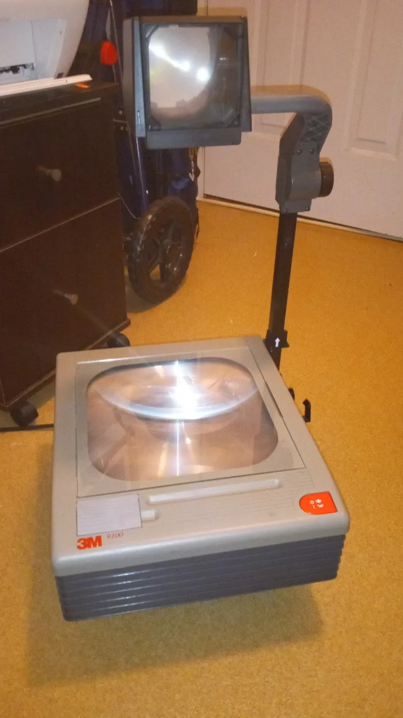 3M 9100 Overhead Projector image indicator(3)