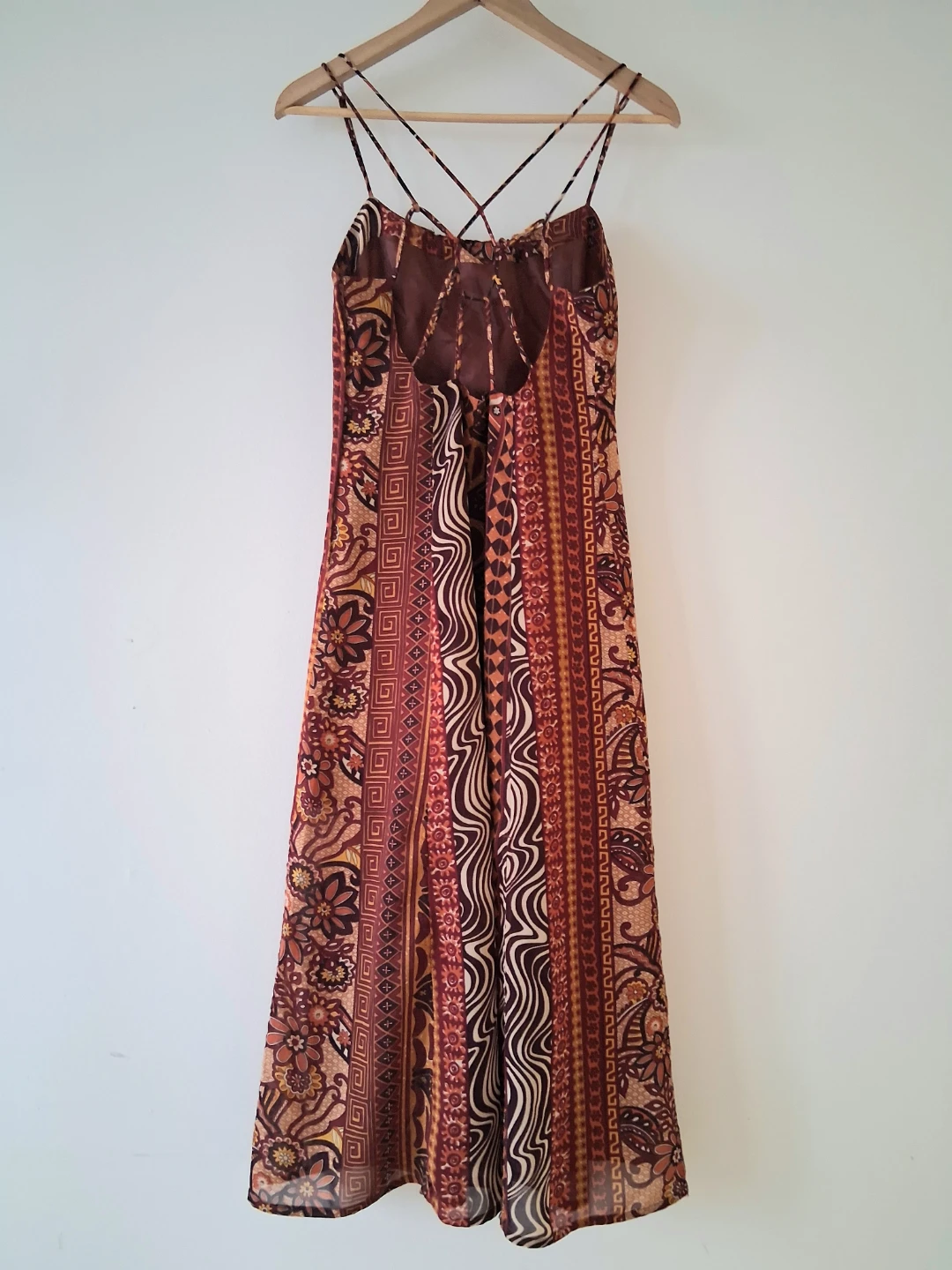 Open Back Long Dress, Women Sz S/M - photo 3