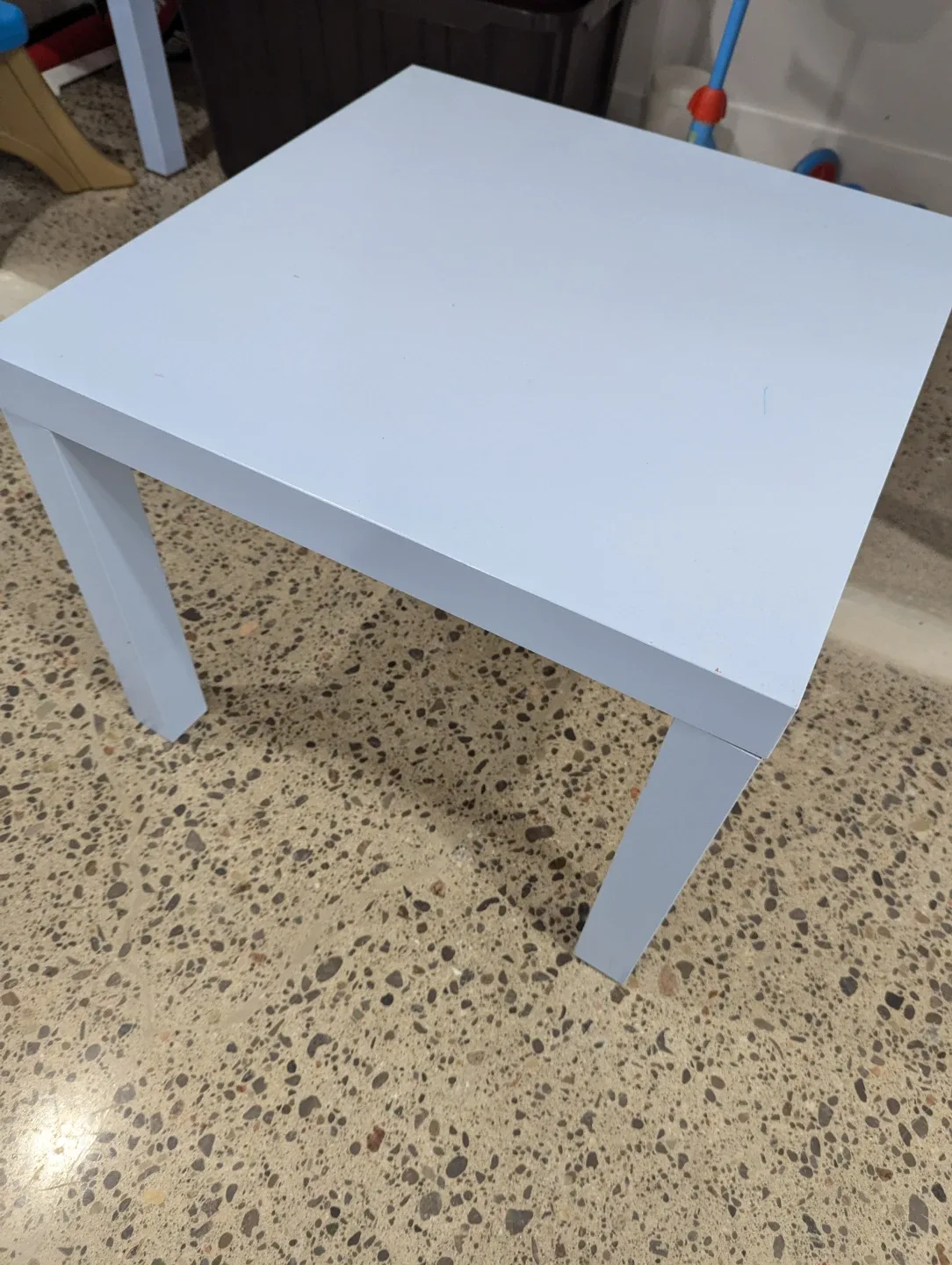 🥕 IKEA Children's Table - Baby Blue thumbnail
