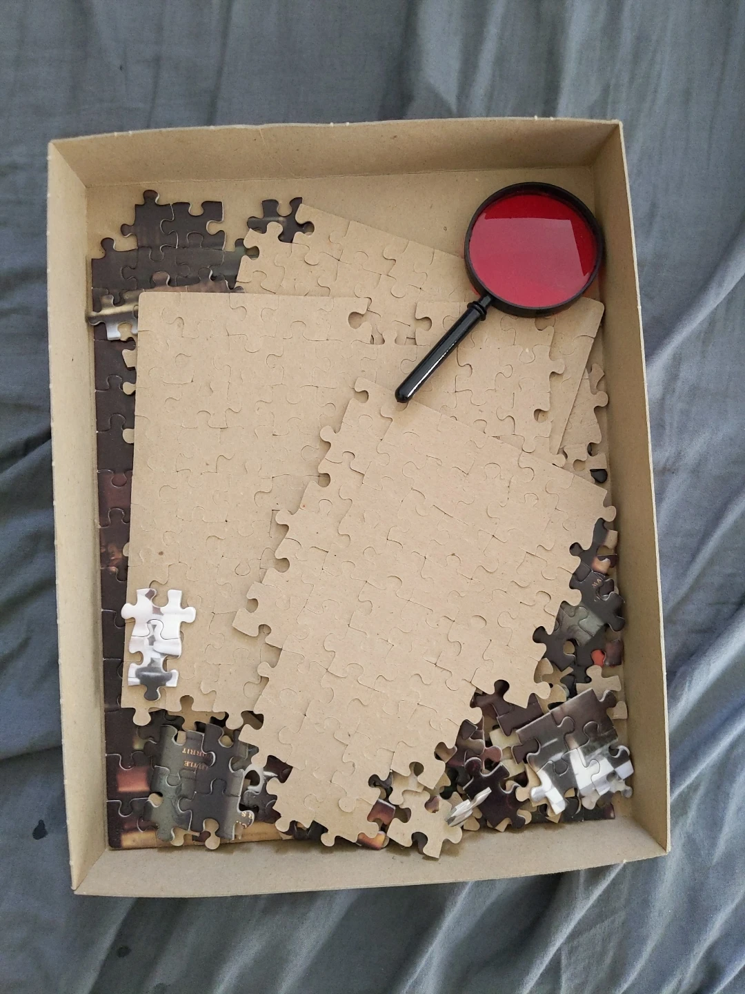 Clue Death in the First Edition Jigsaw Puzzle - photo 3