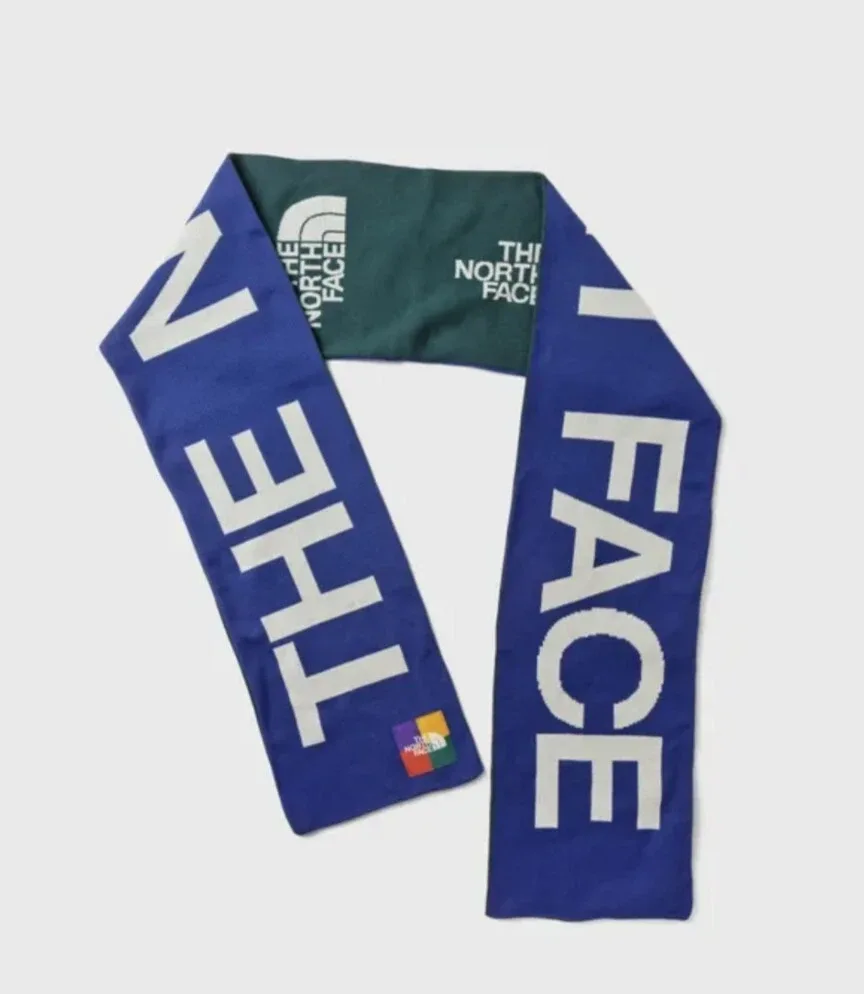 The North Face Blue Scarf image indicator(2)