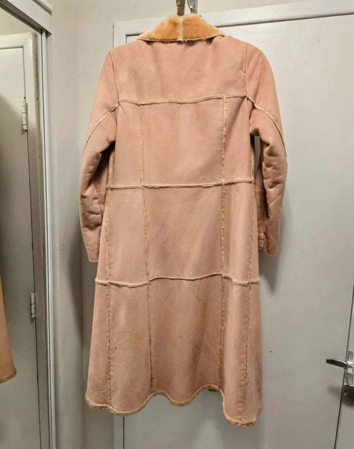 Vintage Suede Coat - photo 2