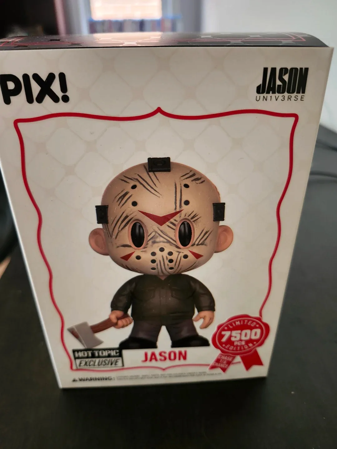 PIX! Jason UN1V3RSE Vinyl Figure - Hot Topic Exclusive