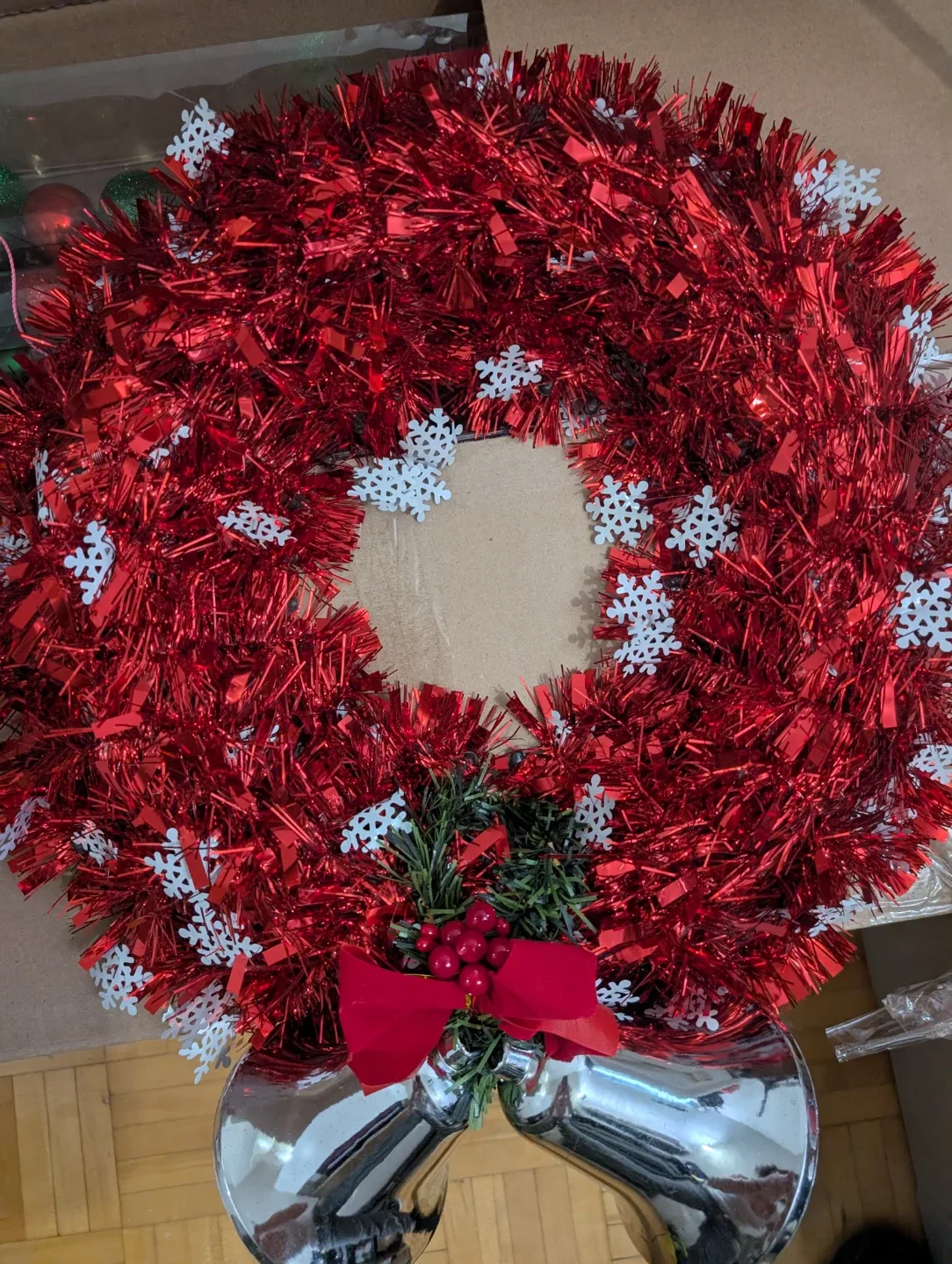 Christmas Decorations: Wreath, Ornaments, Tree Skirt, More! image indicator(2)