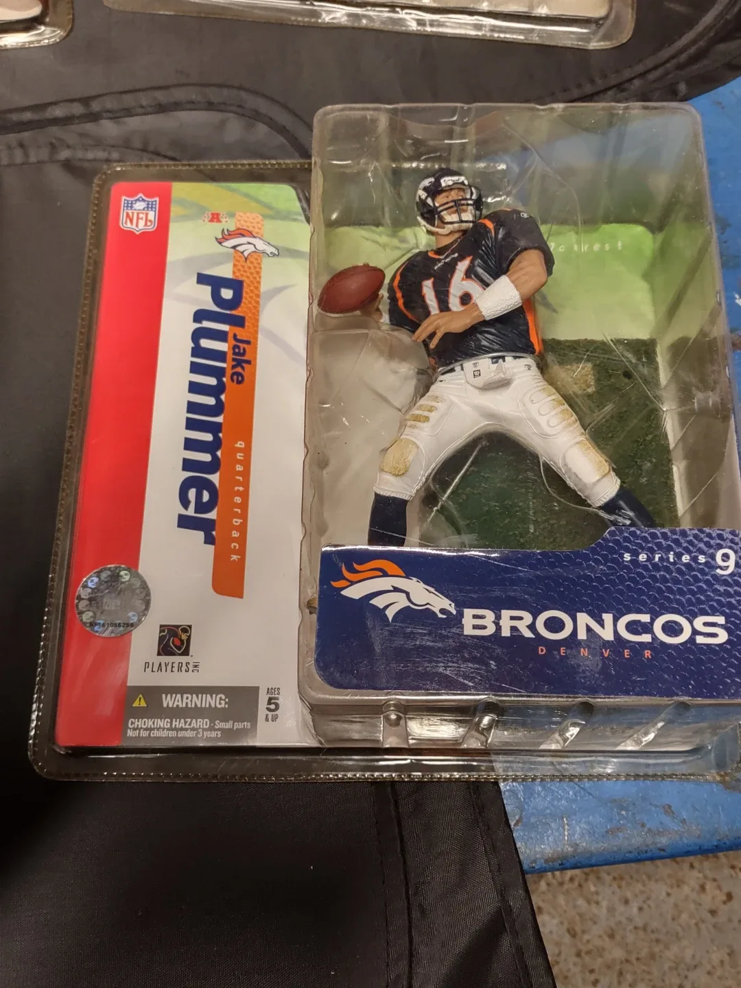 NFL Action Figures - Jake Plummer, Priest Holmes, Rich Gannon image indicator(3)