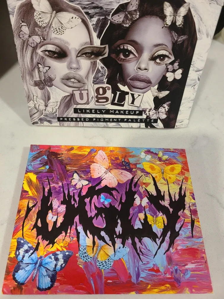 UGLY Likely Makeup Pressed Pigment Palette image indicator(4)