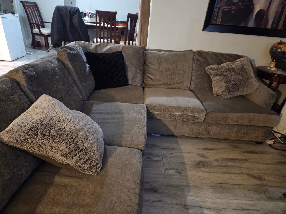 Sectional Sofa - Grey image indicator(3)