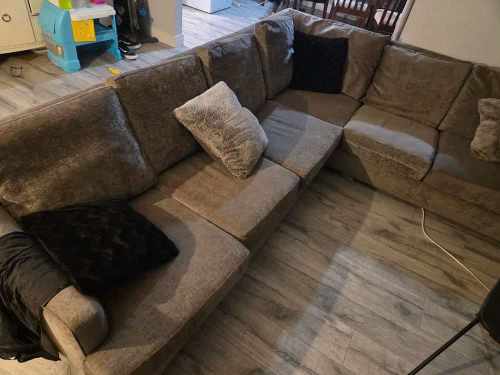 Sectional Sofa - Grey image indicator(4)