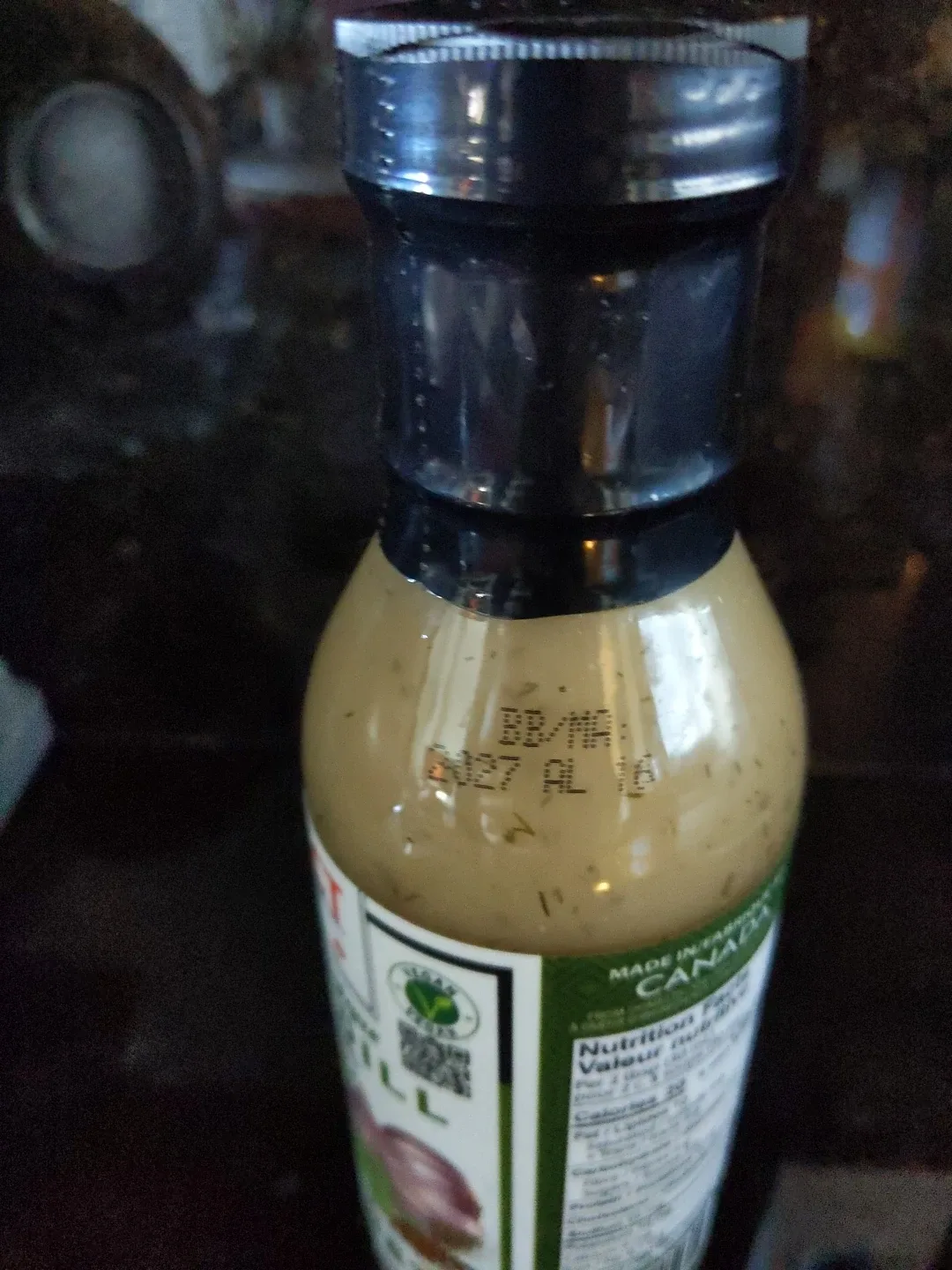 Perfect Chef Organic Garlic Dill Salad Dressing image indicator(2)