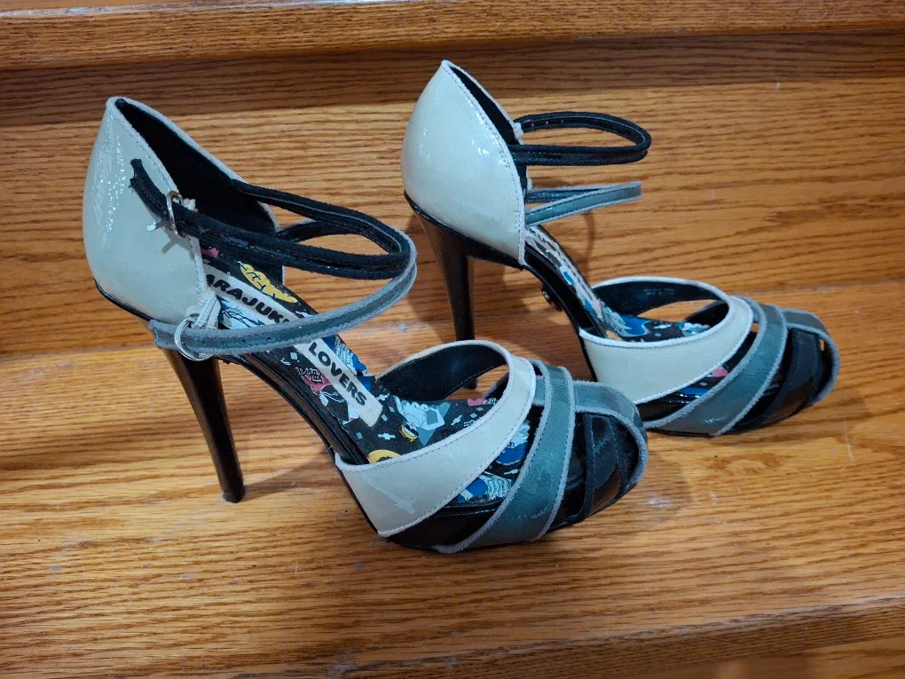 Harajuku Lovers Heels - Size 8.5