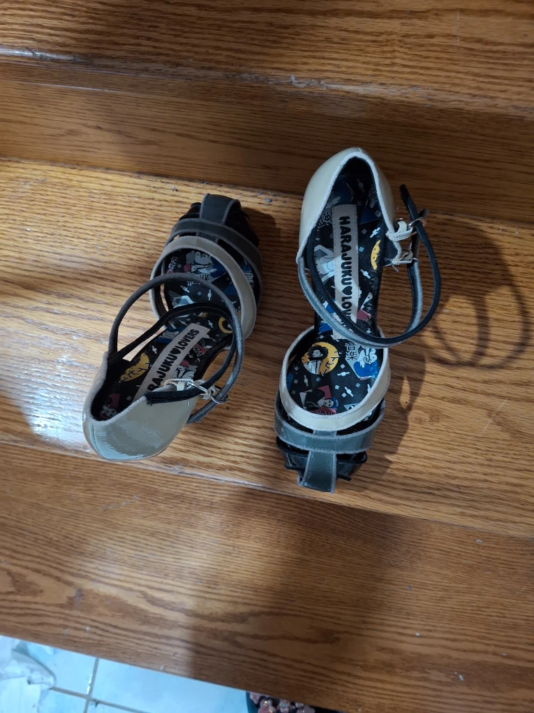 Harajuku Lovers Heels - Size 8.5 - photo 4