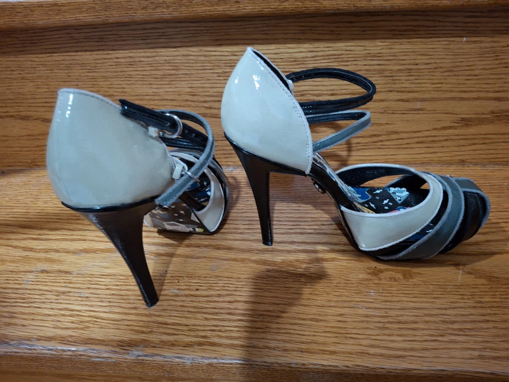 Harajuku Lovers Heels - Size 8.5 - photo 5