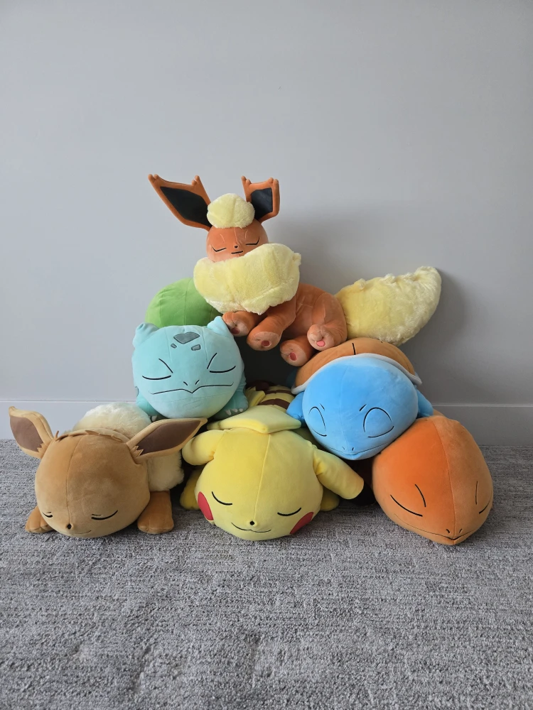 Pokemon Squishmallow Plush