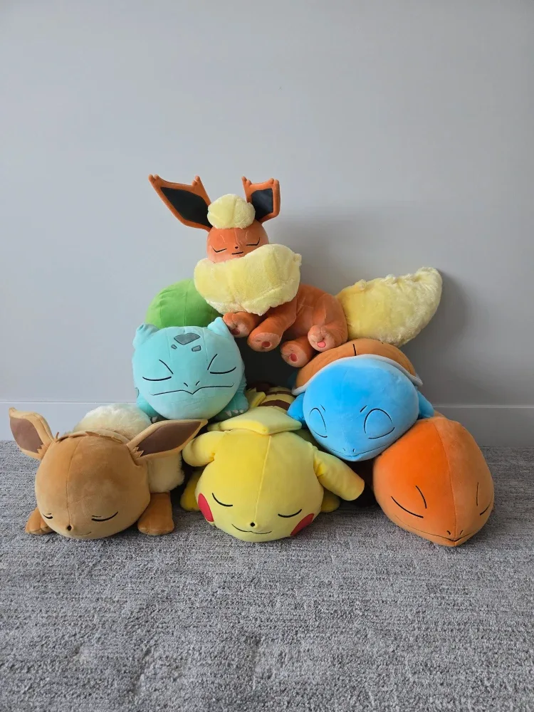 Pokemon Squishmallow Plush