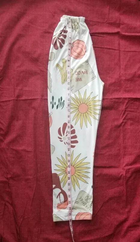 Women's Pajama Set with Floral and Animal print image indicator(7)