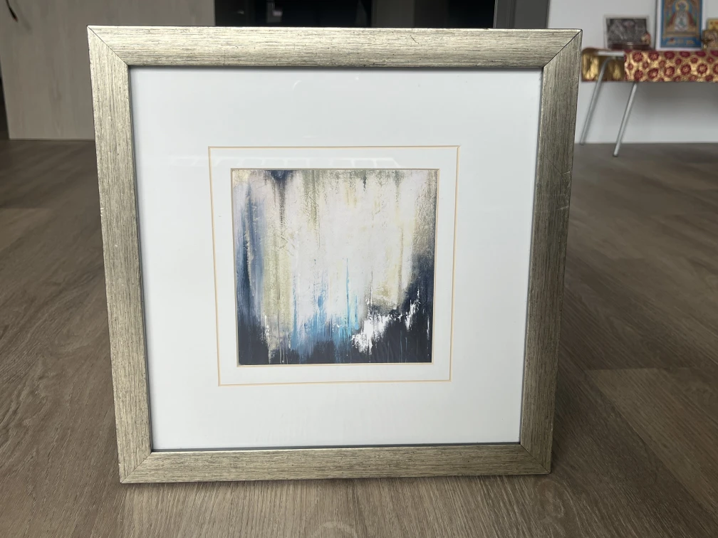 Framed Abstract Art Print - photo 5