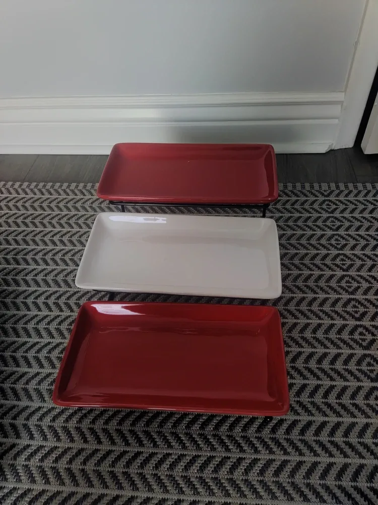 Holiday Stuff Strata 3-Tier Buffet Server image indicator(3)