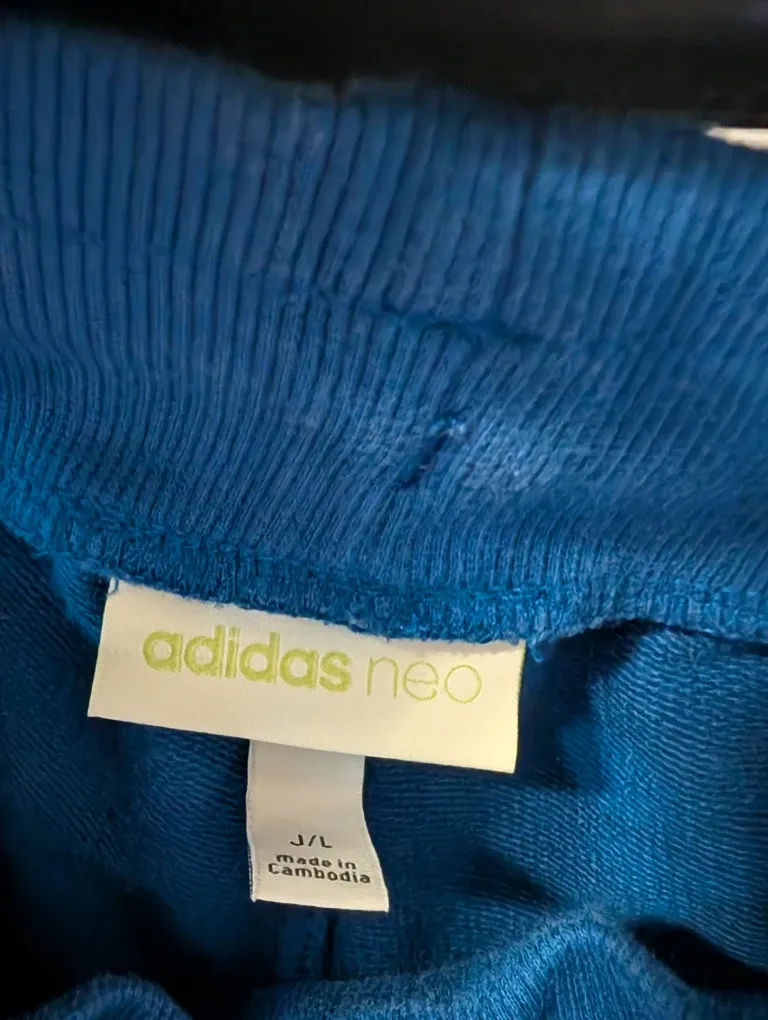 Adidas Neo Blue Capri Pants image indicator(3)
