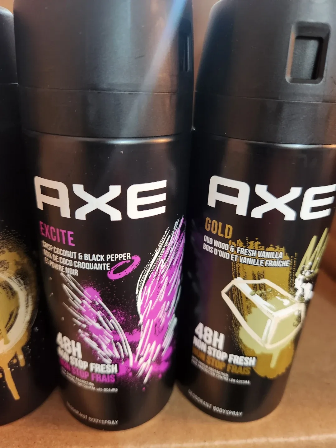 Axe Deodorant Bodyspray Variety Pack X 5 image indicator(2)