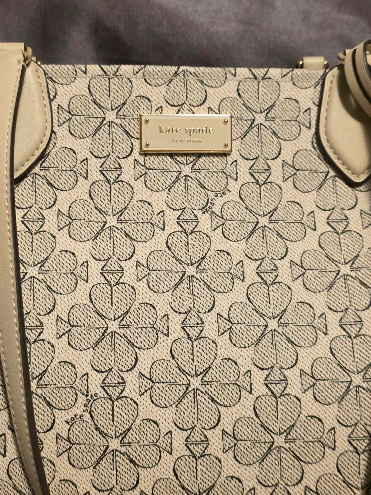 Kate Spade Large Tote - Retail Store Bag image indicator(4)