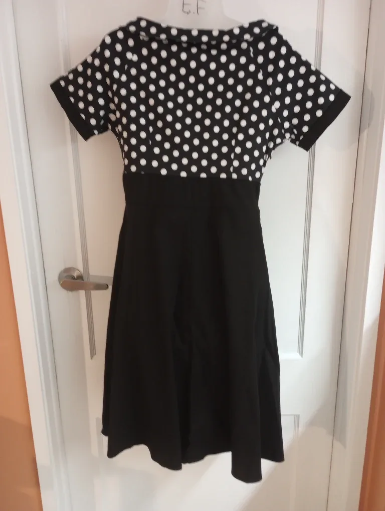 NWOT Damzels Pin-Up Rockabilly Dress image indicator(4)