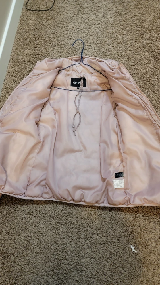 George Puffer Jacket - Size Medium - photo 4