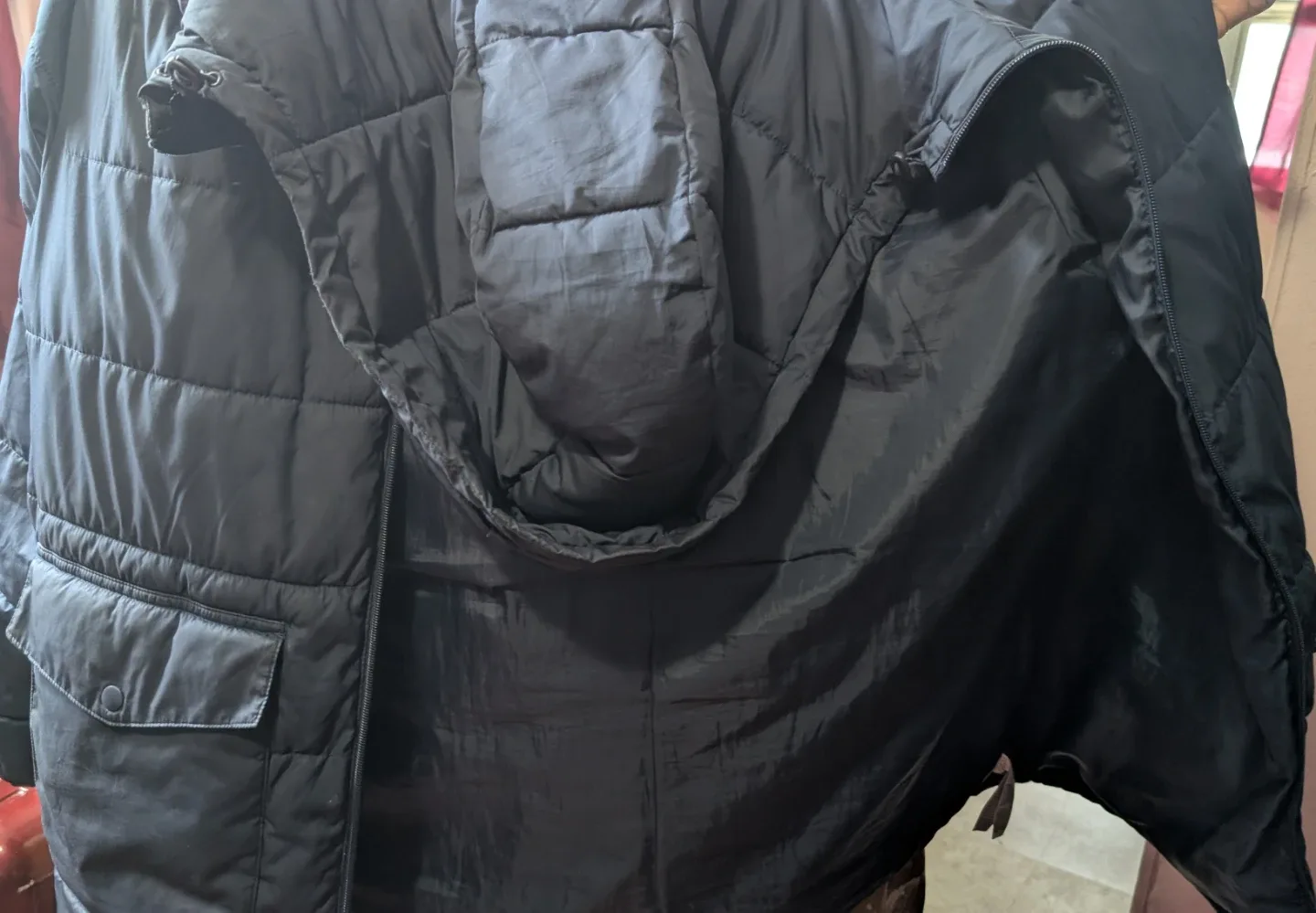 Blue Puffer Jacket image indicator(2)