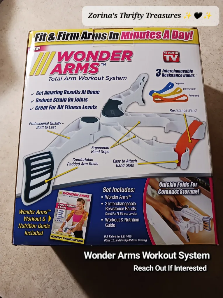 Wonder Arms Total Arm Workout System (New) image indicator(4)