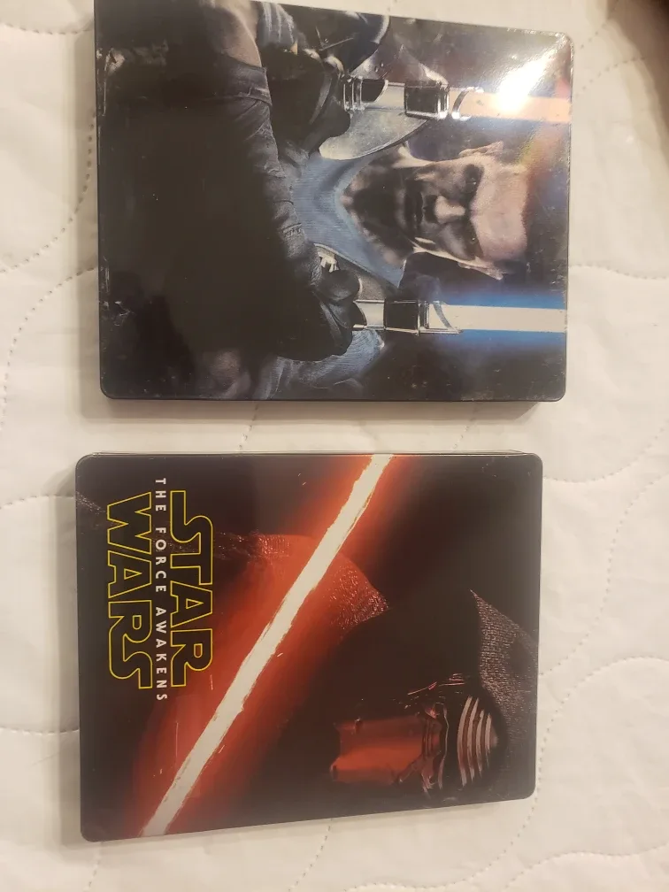 Star Wars Blu-ray Steelbooks image indicator(3)