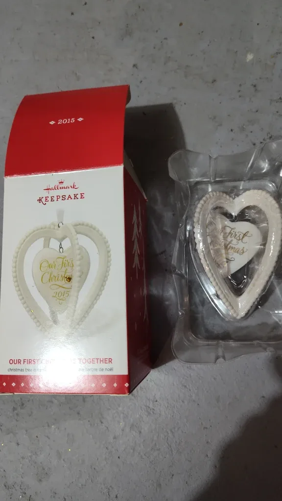 Hallmark Keepsake Our First Christmas Ornament