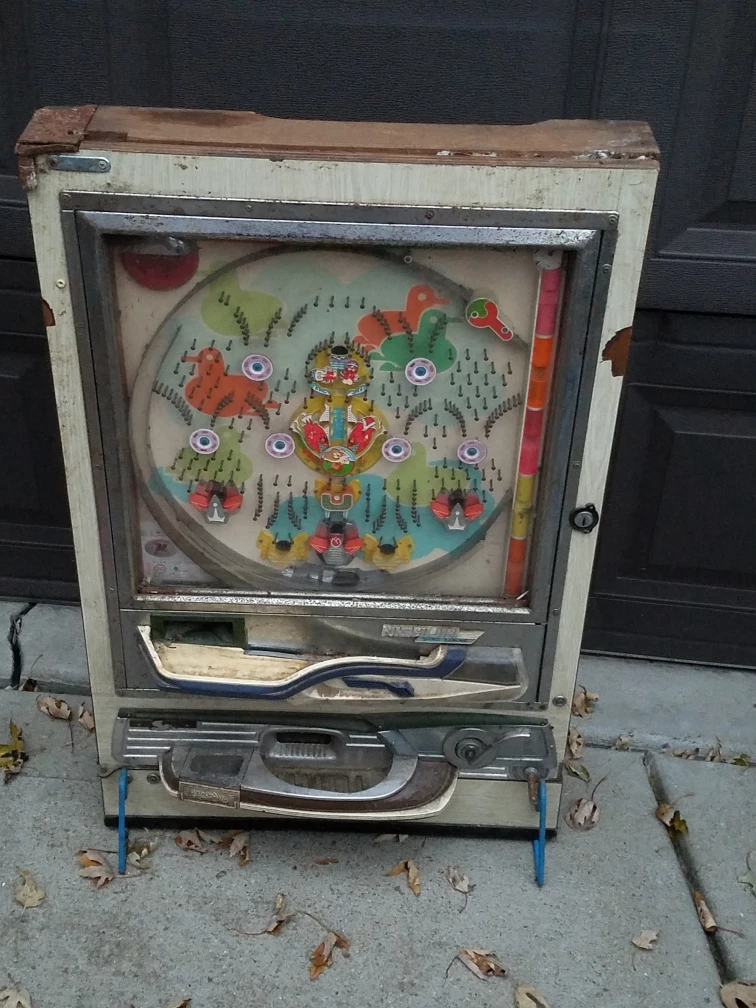 Vintage Pachinko Machine