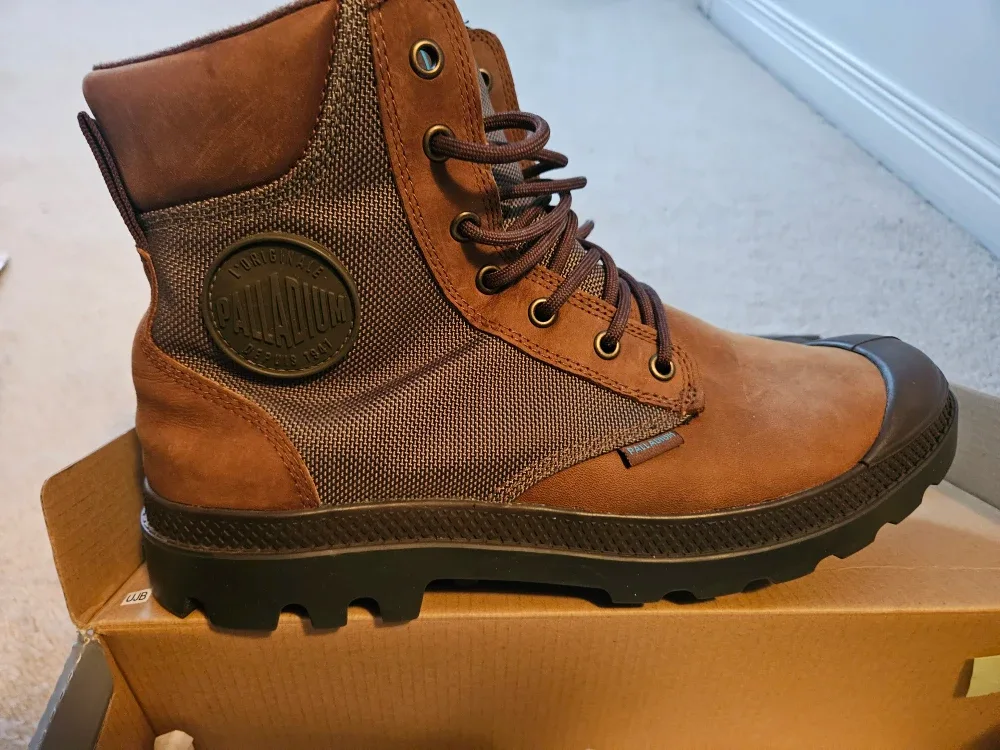 Palladium Pampa Sport Cuff WPN Boots - Size 10