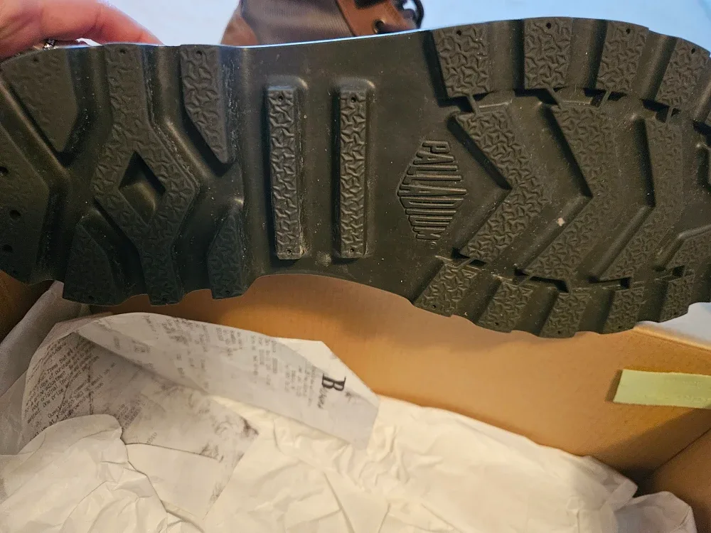 Palladium Pampa Sport Cuff WPN Boots - Size 10 image indicator(2)