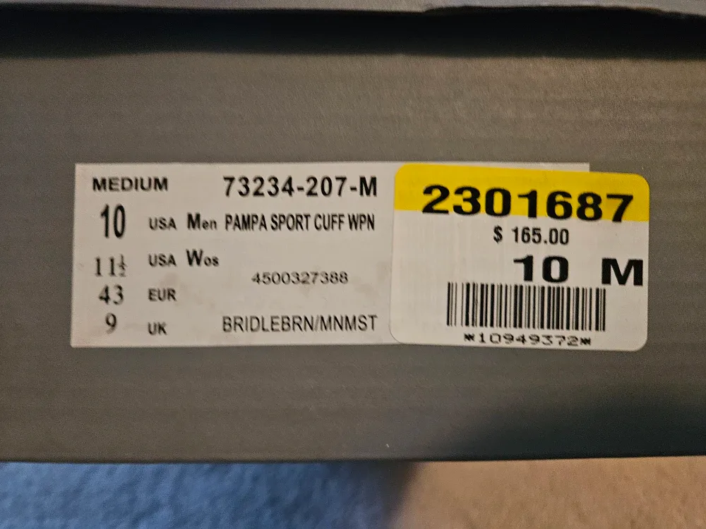 Palladium Pampa Sport Cuff WPN Boots - Size 10 image indicator(4)