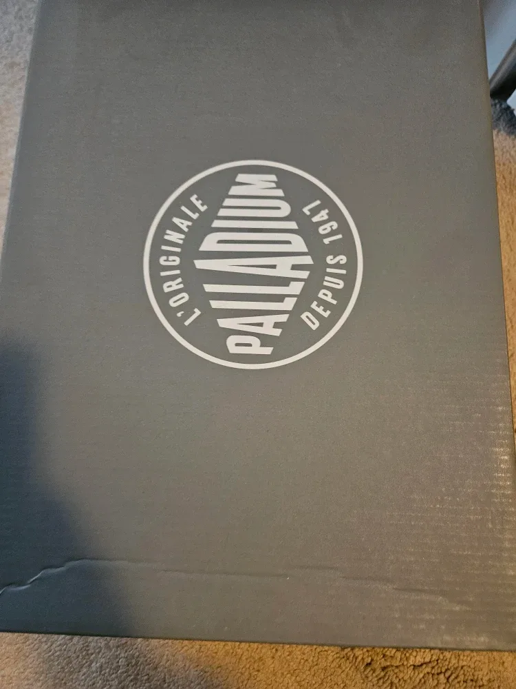 Palladium Pampa Sport Cuff WPN Boots - Size 10 image indicator(5)