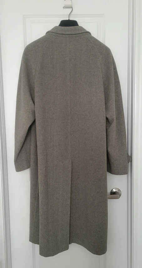 Clebert's Design Style Wool men's Overcoat - photo 2