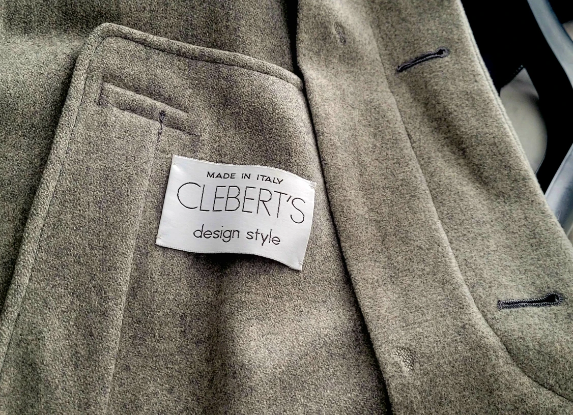 Clebert's Design Style Wool men's Overcoat - photo 4