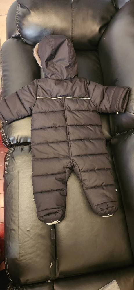 Canadiana Baby Snowsuit - photo 2