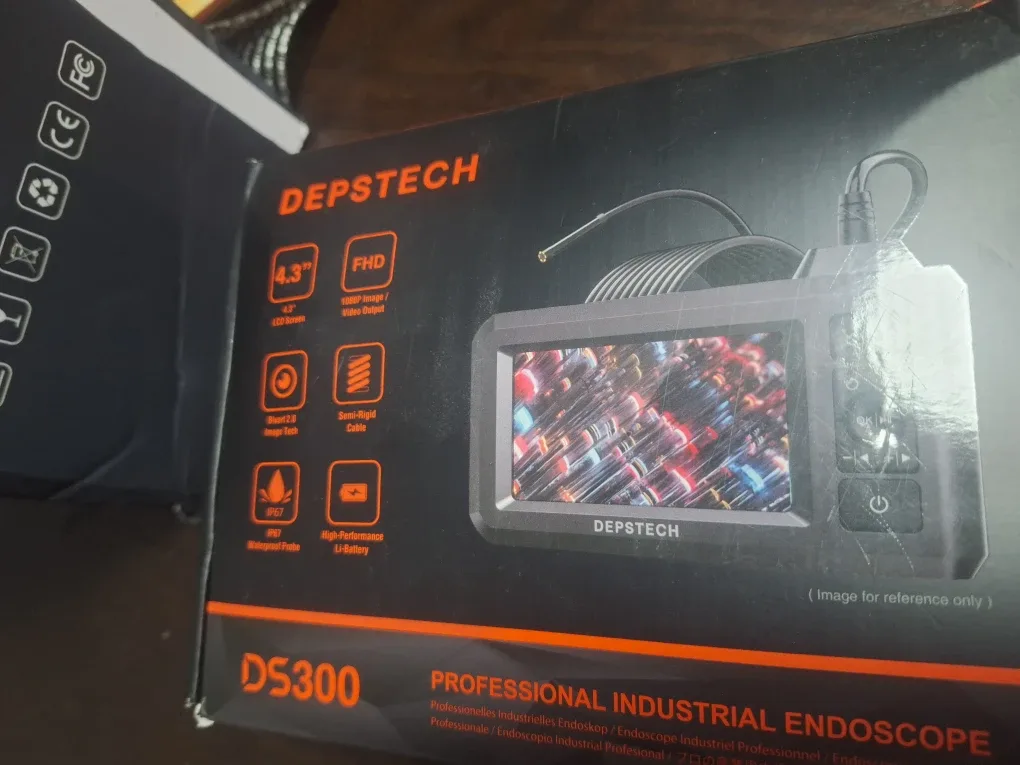 DEPSTECH DS300 Professional Industrial Endoscope - New