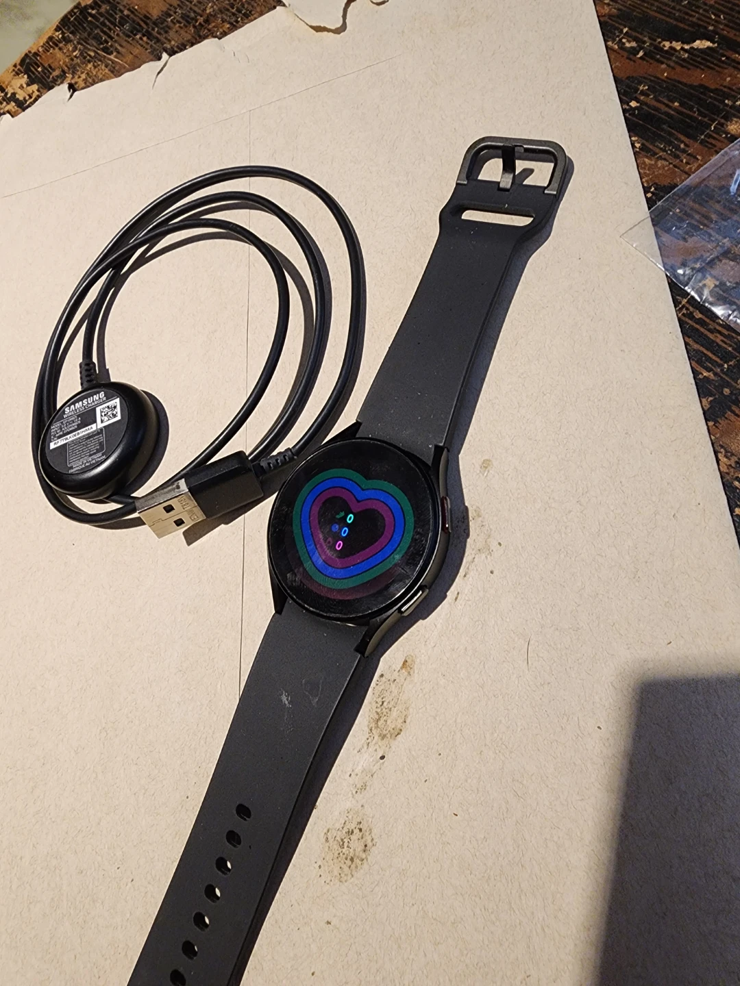 Samsung Galaxy Watch 4 - Black - photo 2