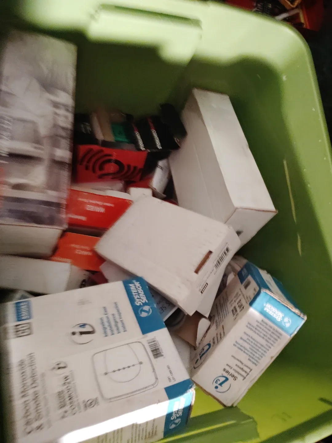 Mixed Lot: Honeywell, Lantronix, System Sensor & More