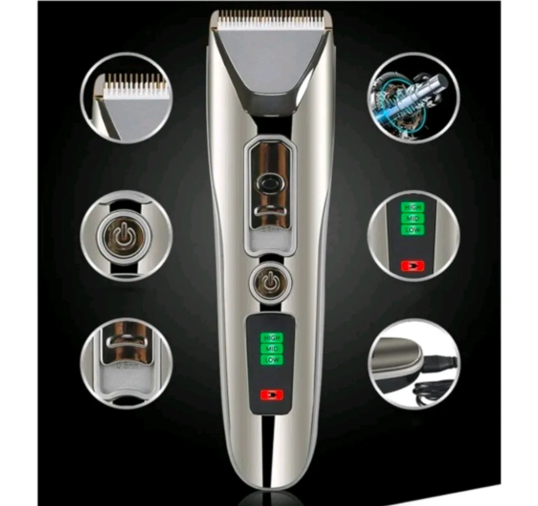 PROFESSIONAL USB -RECHARGEABLE Hair Clipper image indicator(5)