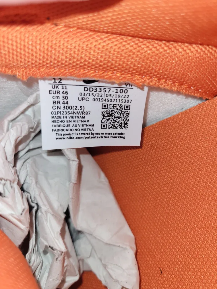 Nike Dunk Low Halloween Size 12 image indicator(5)