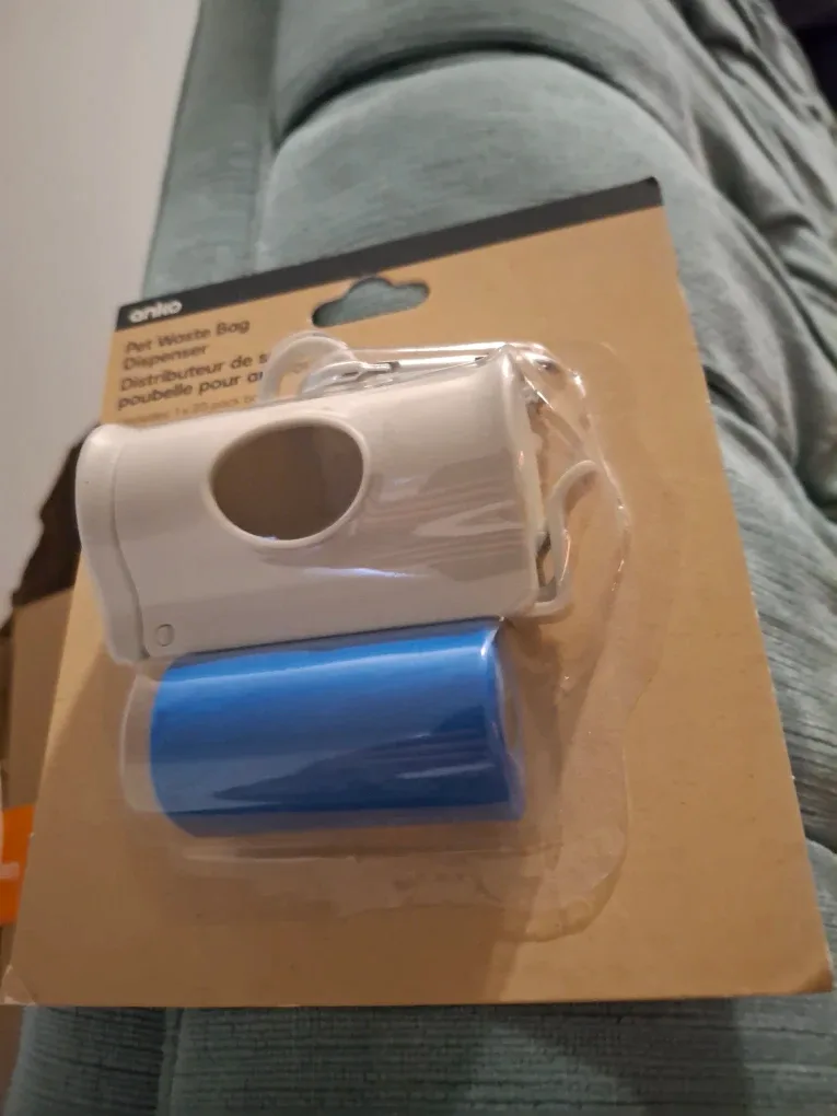 New Anko Pet Waste Bag Dispenser