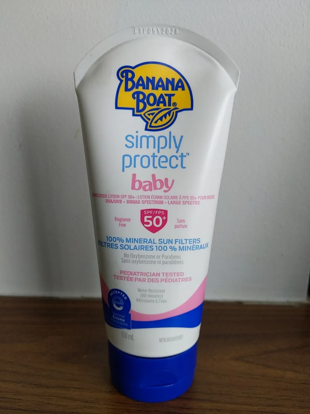 Banana Boat Simply Protect Baby SPF 50+ Sunscreen
