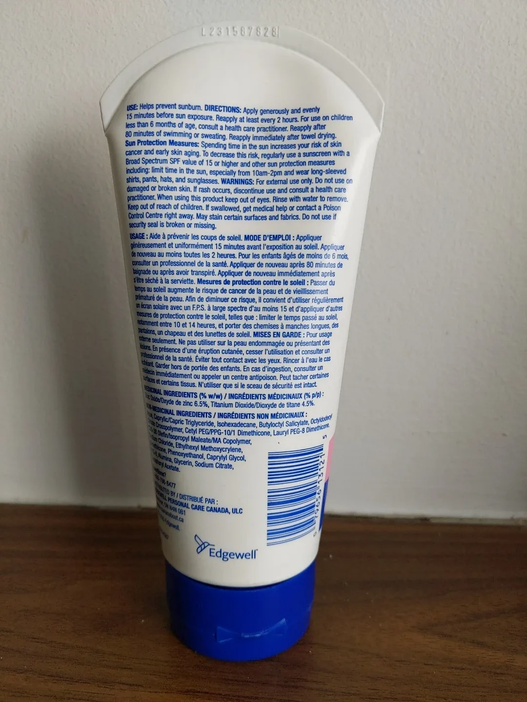 Banana Boat Simply Protect Baby SPF 50+ Sunscreen image indicator(2)